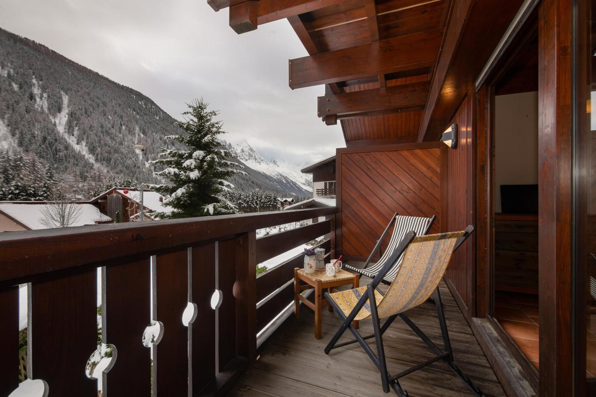 Chalet Residence Chantey Mourry 6 - Happy Rentals Argentière Εξωτερικό φωτογραφία