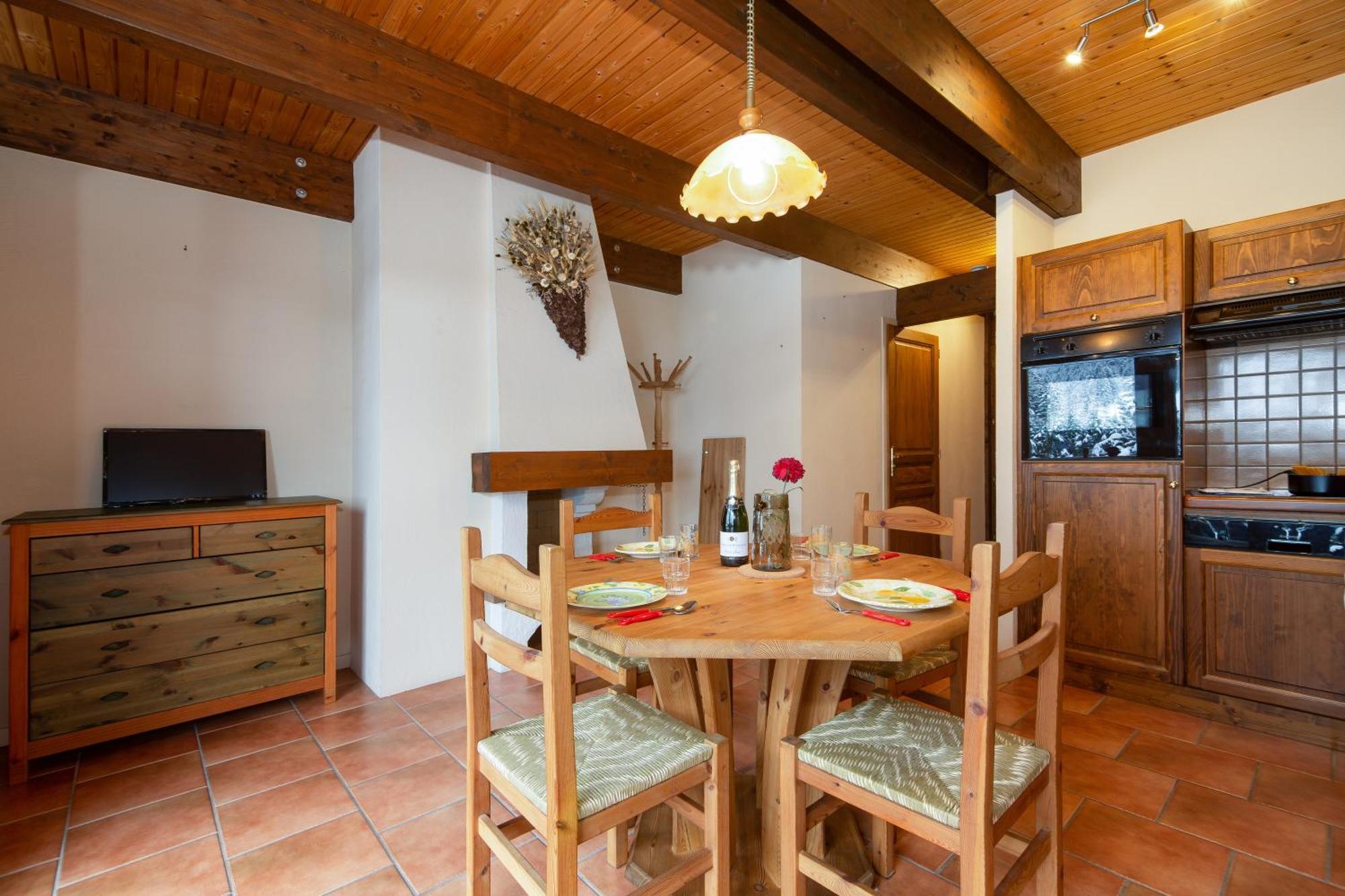 Chalet Residence Chantey Mourry 6 - Happy Rentals Argentière Εξωτερικό φωτογραφία