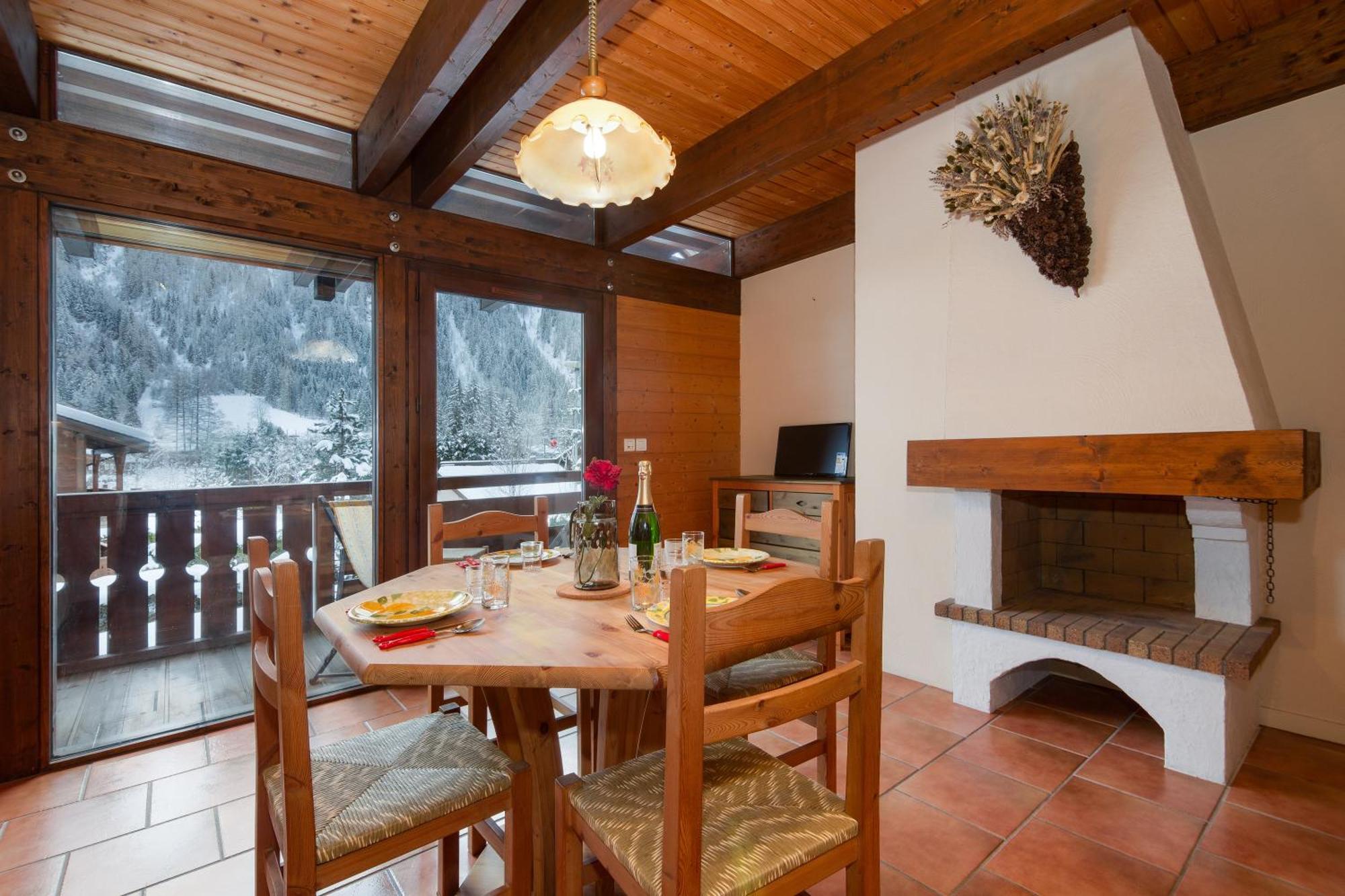 Chalet Residence Chantey Mourry 6 - Happy Rentals Argentière Εξωτερικό φωτογραφία