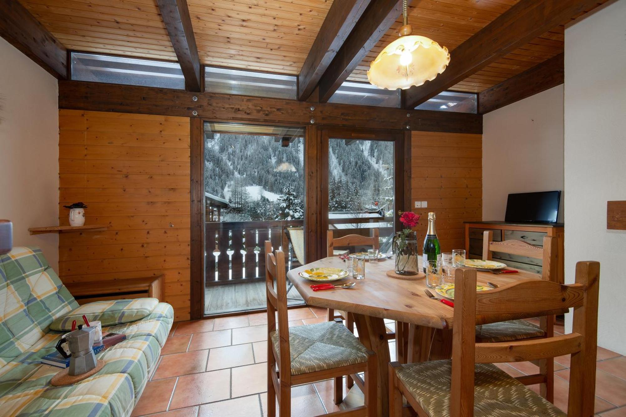Chalet Residence Chantey Mourry 6 - Happy Rentals Argentière Εξωτερικό φωτογραφία