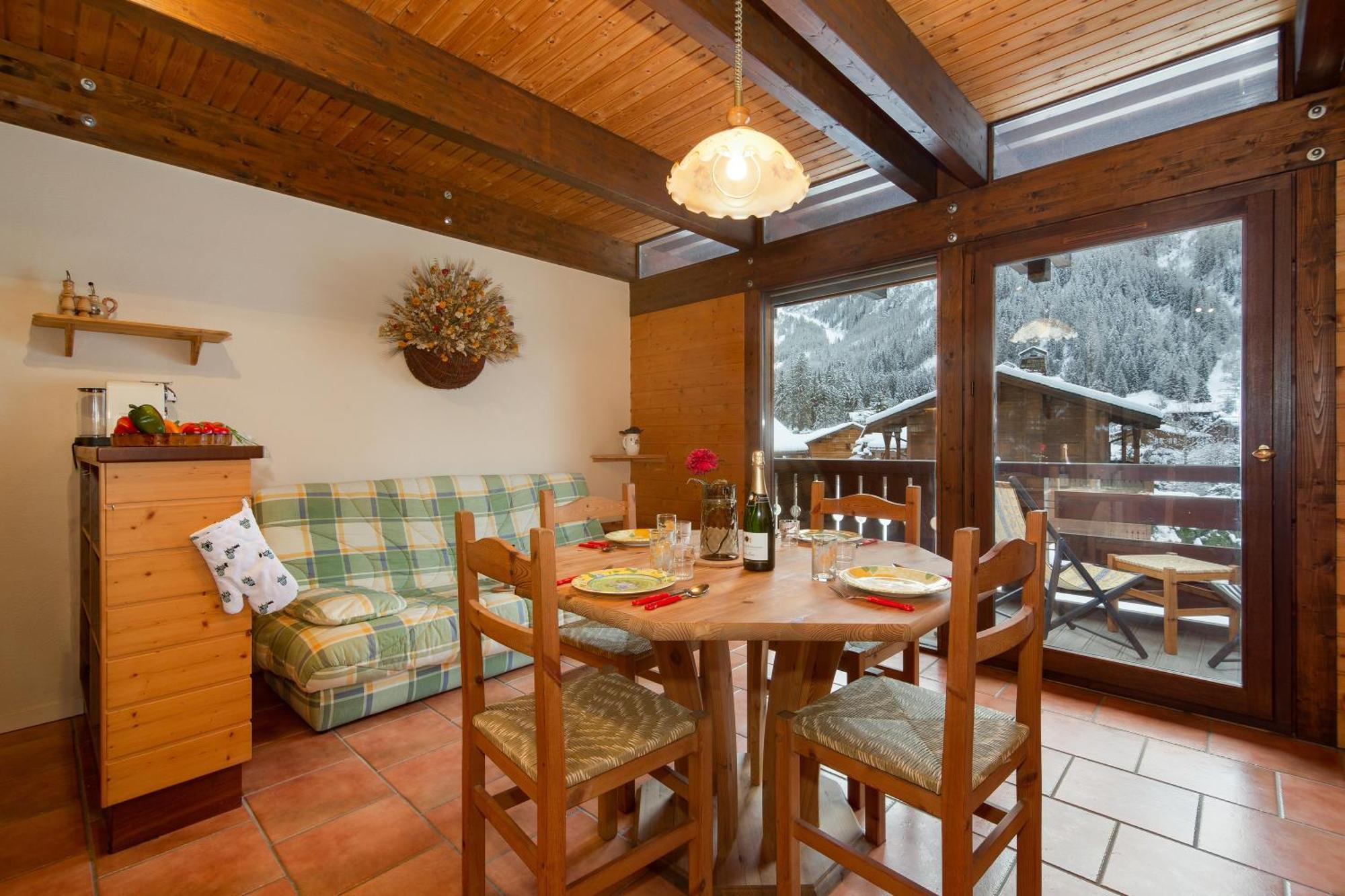 Chalet Residence Chantey Mourry 6 - Happy Rentals Argentière Εξωτερικό φωτογραφία