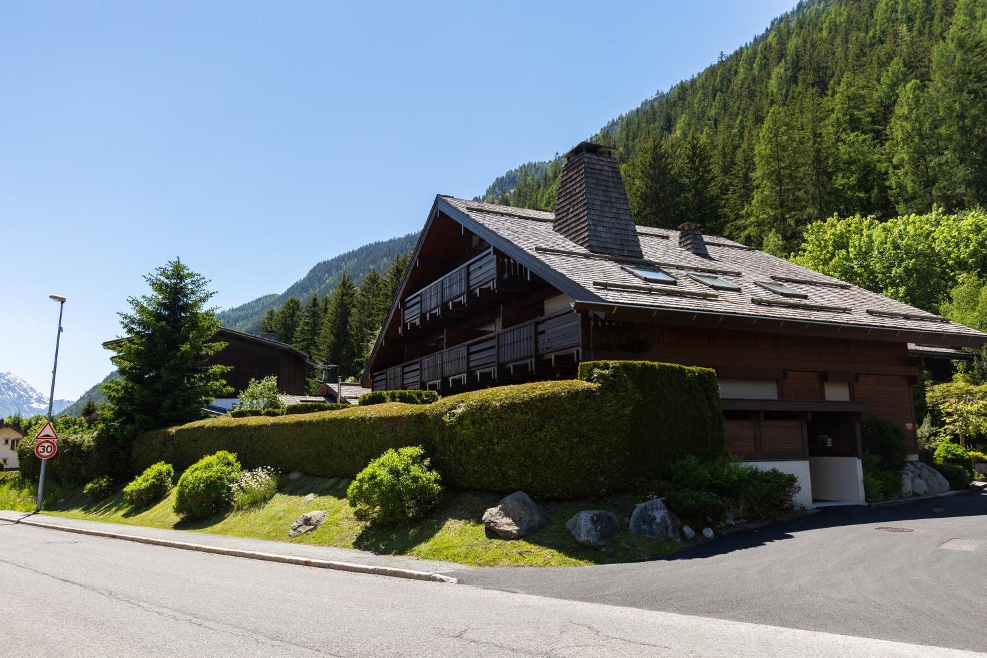 Chalet Residence Chantey Mourry 6 - Happy Rentals Argentière Εξωτερικό φωτογραφία