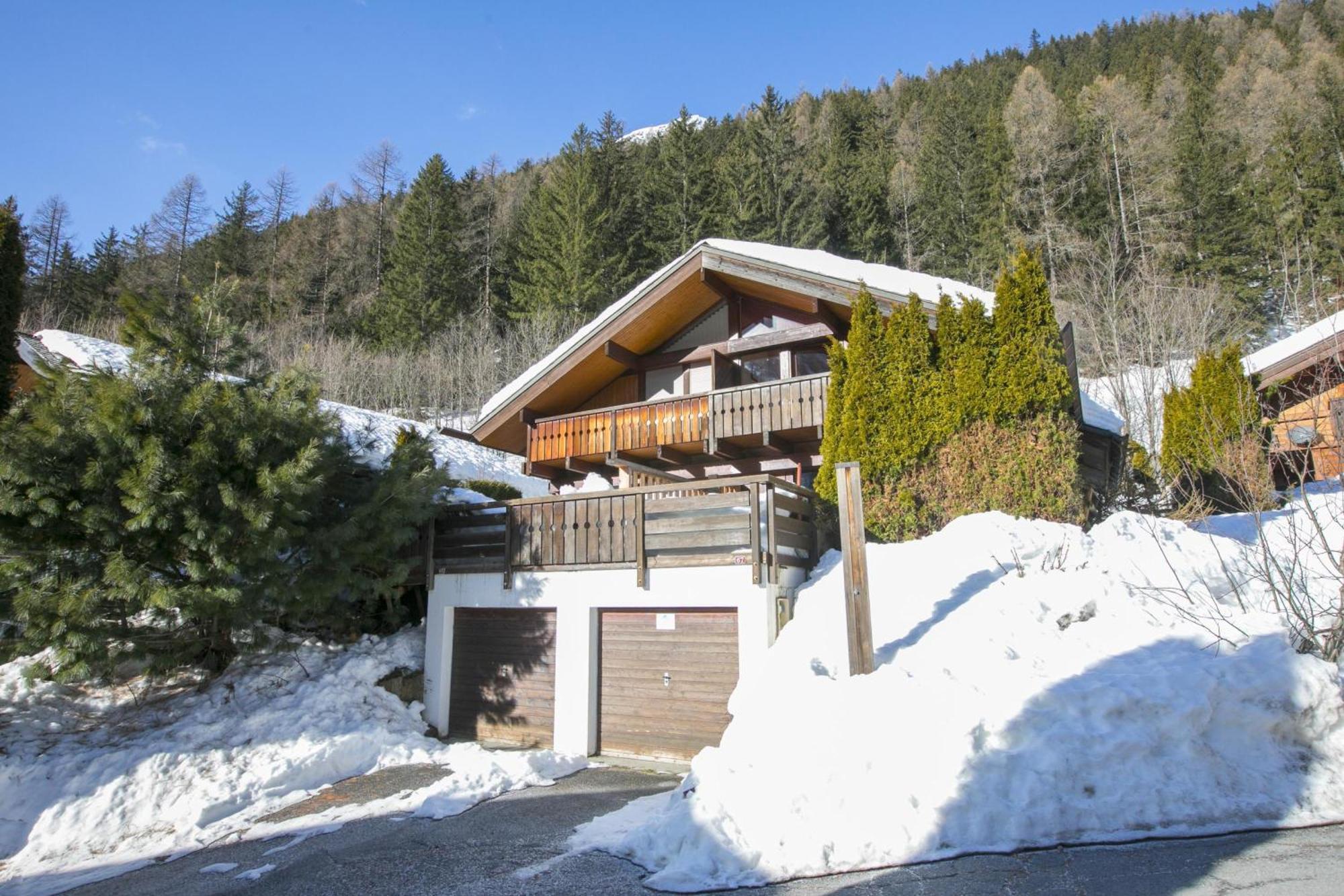 Chalet Residence Chantey Mourry 6 - Happy Rentals Argentière Εξωτερικό φωτογραφία